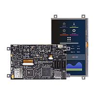 Bo mạch phát triển Mikromedia 5 cho Kinetis Màn hình cảm ứng điện trở FPI có khung Mikroe MIKROE-6184