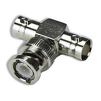 Bộ chuyển đổi RF - Bộ chuyển đổi Coax Tee (đực-cái-đực) Tee Cal Test Electronics CT2411