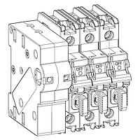 Eaton Bussmann CCP2RL-3-30M 디스커넥트 스위치 3극 컴프 회로 보호 30A