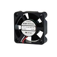 Same Sky (formerly CUI Devices) CFM-3010B-180-267-22 Axial dc axial fan 30 mm square 10 mm 10.8 13.2 Vdc 1.08 W 8000 RPM 2.52 CFM AR TSPWM