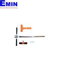 带有手持式十字锤头的土壤采样探针7/8“ X 33” AMS 401.075