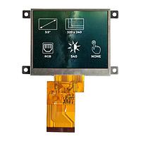 Riverdi SM-3.5A320240TFWN00 TFT LCD 디스플레이 3.5", RGB, 프레임, 터치 없음