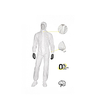 Quần áo chống hóa chất Deltaplus DT117