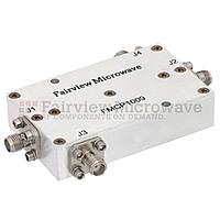 Fairview FMCP1009 SMA Dual Directional Coupler 40 dB Coupled Port From 100 MHz to 500 MHz Rated To 200 Watts