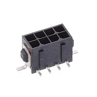 Đầu nối HDR ASSY 8 VỊ TRÍ MẠ THIẾC DẠNG ĐỨNG SMT AMP Connectors - TE Connectivity 3-794636-8