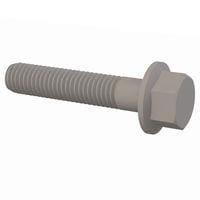 Bu lông đai chặn lục giác, ren 1/2-13, dài 2 1/2 Essentra Components 0350013250FXM225