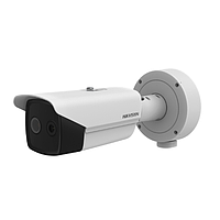 HIKMICRO DS-2TD2617-6/P Thermal & Optical Bi-spectrum Network Bullet Camera (160 × 120 pixel, -20~150°C)