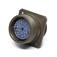 Vỏ Đầu Nối Cáp Quang NGCON Rcpt Kích Thước 23 36 Chân CAD Amphenol FSI NG01-HF11