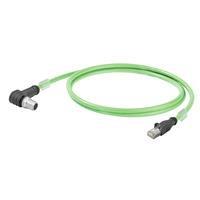 Cáp Ethernet / Cáp Mạng IE-C6EL8UG0100XCAU40-E Weidmuller 2485600100