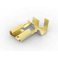 Tab 18-14 AWG .250 RCPT AMP Connectors - TE Connectivity 63011-1