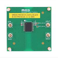 Monolithic Power Systems (MPS) EV02W0303A-3-Y-00A Voltage Regulator - Switching Regulator 0.25W, Regulated, 3kVDC Isolated DC/DC Converter Evaluation Board