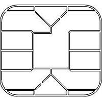 Microchip Technology AT88SC1616C-MJTG 보안 IC / 인증 IC CRYPTOMEMORY, 16-KBIT 16 존