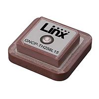 Linx Technologies - TE Connectivity ANT-GNCP-TH258L15 被动天线 GNSS L1L5 25x25 1.13 UFL
