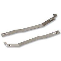 Omron Automation and Safety Y92H-3 アクセサリーおよびハードウェア ソケットホールドダウンクリップ