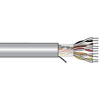 Cáp Đa Dây 22 AWG 15 Đôi cáp truyền thông, Bọc Giấy Nhôm, 100 ft - Màu Xám Alpha Wire M13115 SL005