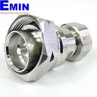 Fairview Microwave SM8212 Low PIM 7/16 DIN Male to 4.1/9.5 Mini DIN Adapter (6 Ghz)