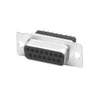 AMP Connectors - TE Connectivity 205734-1 Receptacle 09 RCPT SP/MS STD 459