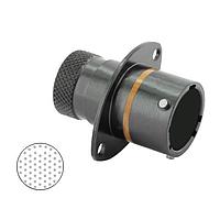 Eaton Souriau-Sunbank 8STA01635PC Connectors Square Flange Receptacle - size 16 - 55 contacts - Male