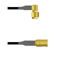 Amphenol Custom Cable Q-3403W0003018i RF Cable Assemblies SMA-RP/SMB-SP G174 18I