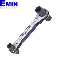 Cờ lê bánh cóc 4 đầu tuýp TOP Kogyo PRW-3L (8x10x12x13mm)