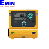 COSMOS XOS-2200 パーソナル H2S/O2 モニター (O2: 0 -25 vol%; H2S: 0-30.0 ppm)