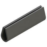 Essentra Components DSC-.5-48 Grommet Strip Channel.Grey.4 Ft Length.1 PKG=100 Ft