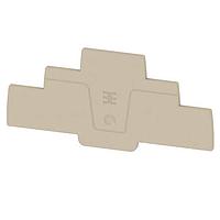 Weidmuller 2816950000 엔드 플레이트 AEP 3T 1.5