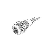 BIVAR PM5-B5W28V Indicators IP67 Ni Wht 5.1mm 414mcd 120deg Smoked