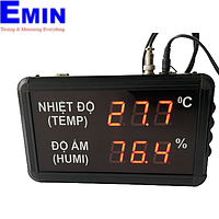 Đồng hồ đo nhiệt độ, độ ẩm nhỏ EMIN AT-THMT-S (-40~125°C,0~99%)