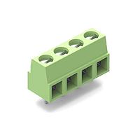 Wurth Elektronik 691241510004 Fixed Terminal Blocks WR-TBL 5.08mm Pitch Rising Cage 4P