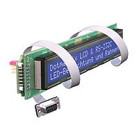 Màn Hình LCD Ma Trận Điểm 2x40 Màu Xanh Dương-Trắng DISPLAY VISIONS EA SER402-NLW