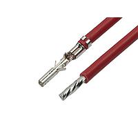 Molex 214761-2101 Discrete Wire Cable Assemblies MicroFit 3.0 75mm F-S 22AWG Leads RD