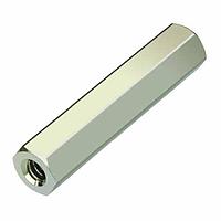 Đệm chặn lục giác M4 x 25mm bằng đồng 7mm A/F Harwin R40-1002502