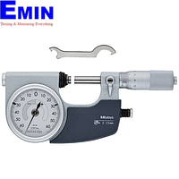 MITUTOYO 510-121 ຕົວຊີ້ບອກໄມໂຄມິເຕີ (0 - 25mm)