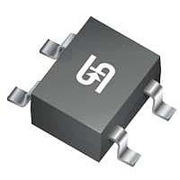Điốt chỉnh lưu cầu 0.8A, 600V, Điốt chỉnh lưu cầu tiêu chuẩn Taiwan Semiconductor MBS6