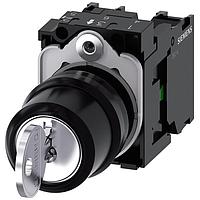 SIEMENS A6X30141681 キー操作スイッチ KEY-OPERATED SWITCH RONIS. I-O-II