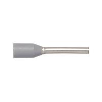 Đầu cos cách điện tiêu chuẩn DIN One Wire H0.75/10-D màu xám Altech 2868.0/100