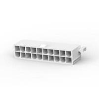 AMP Connectors - TE Connectivity 2-1586040-0 Headers HDR 20P VT DUAL TIN