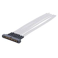 Bộ Dây Cáp Rời 1X8 ĐẦU CẮM ĐỰC NGUỒN ĐƠN 12 AWG Harwin M80-MC335M1-08-0150L