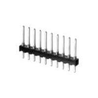 AMP Connectors - TE Connectivity 1-87220-0 Unshrouded UNSHRD VERT SNGL 10