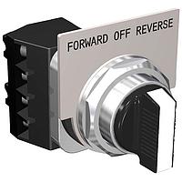 SIEMENS 49SAS02 컨트롤 스위치 셀렉터 스위치 "A5" FOR-OFF-REV