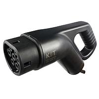 Phích cắm IEC 62196, 480V, 32A, Ba pha, Đầu nối xe, Chiều dài cáp 5 mét KS Terminals VCCICA032C0