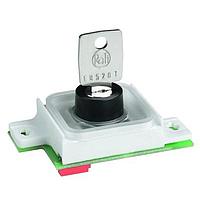 Công tắc khóa RG 85 Công tắc khóa tròn xanh đỏ 90 RAFI 3.99.400.141/8000