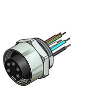 Amphenol CONEC 41-40116 Circular Metric Connectors SAL-7/8-FK4PE-0.5/250
