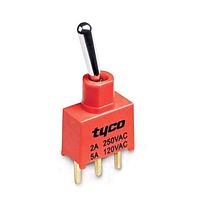 Alcoswitch - TE Connectivity AE101SD1AQ04 토글 스위치 SPDT 5AMP PCB 토글 스위치