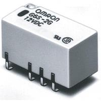 Omron Electronics G6SK-2G DC3 미니어처 인사이드L 2코일 래치 DPDT 3VDC 200mW