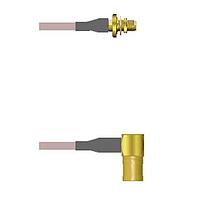 Amphenol Custom Cable Q-2U03R0001120i RF Cable Assemblies SMA-SJB/SMB-RP G178 120I