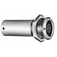 LEMO RGG.0B.303.CLM Connectors 3P FIX COUPLER CRIMP W/KEYS, NUT FIXING