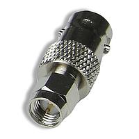 Cal Test Electronics CT3387 RF Adapters - Between Series BNC female to SMA male Adapter, 50ohm
