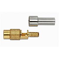 Đầu nối MCX JACK THẲNG ÉP COS, RG179 Pomona Electronics 73012